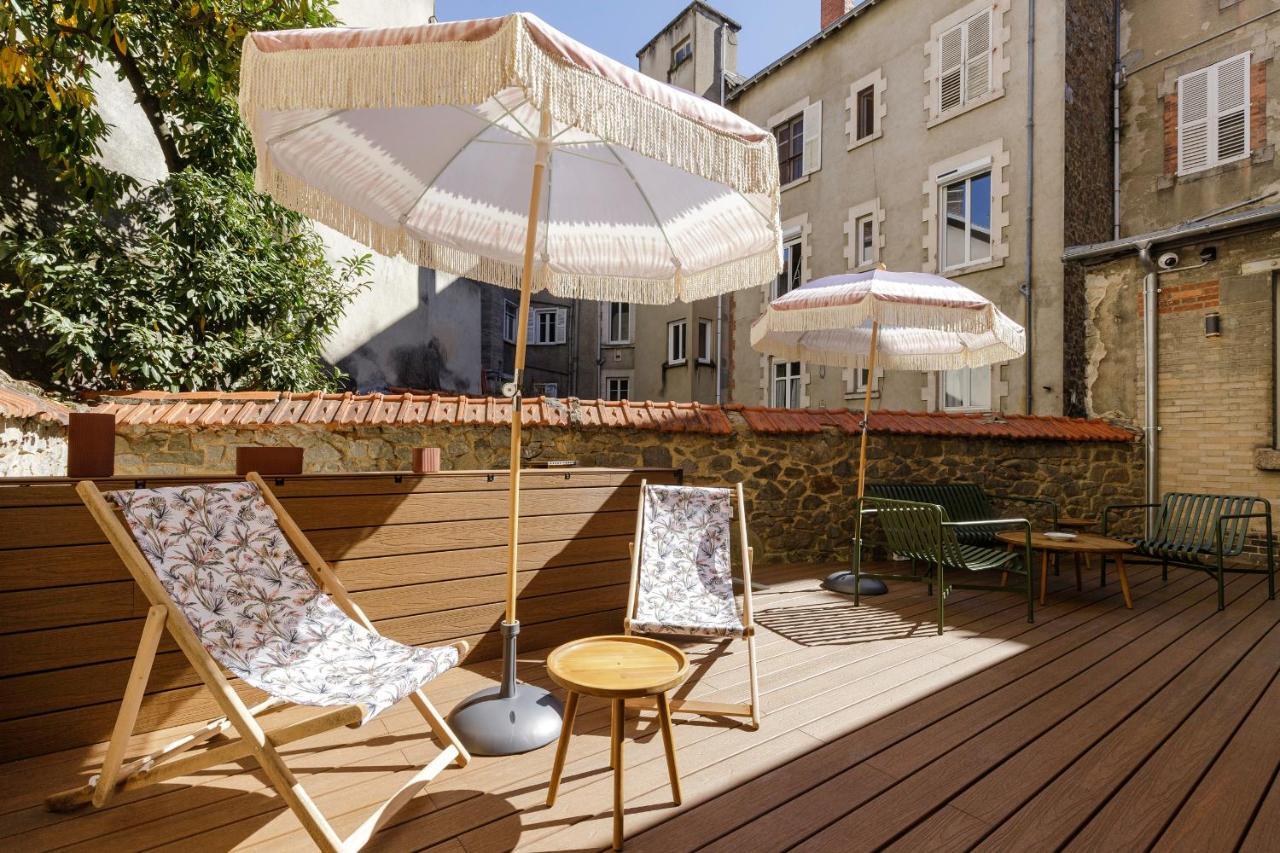 Hotel Prefecture - Entree Autonome, Reception En Ligne - Encore Mieux Limoges Exterior foto